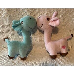 2 Dan Dee Baby Giraffes